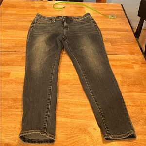 Judy Blue Skinny Jeans 11 inseam is 28 and waist 30